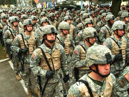 Amerika ordusu Ukraynada hərbi təlimə hazırlaşır