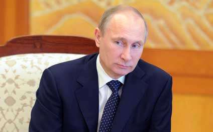 Putin Krım müşavirəsi keçirdi