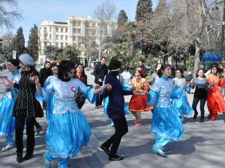 Bakıda “Novruz bayramı” festivalı keçiriləcək