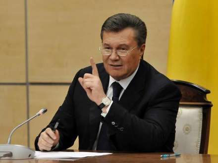 Yanukoviç erməni biznesmenin evini aldı