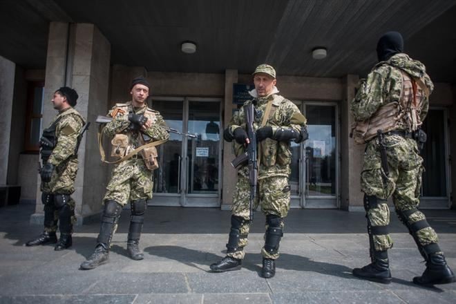 Ukraynada 3 separatçı öldürüldü