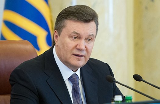 Yanukoviç Ukraynadadır
