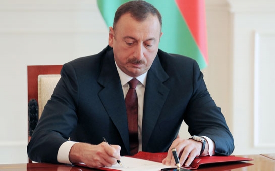 Prezident İlham Əliyev yeni fərman imzalayıb