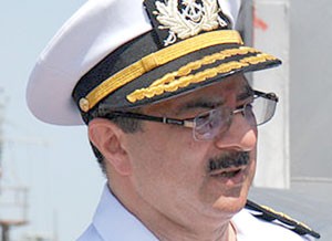 Vitse-admiral Şahin Sultanov həbs edildi