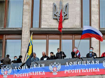 Donetsk separatçıları referendum keçirilməsinə qərar verib