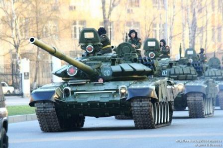 Rusiya ordusuna məxsus tanklar Laçına yerləşdirilib