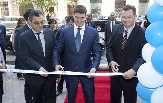 Bank VTB (Azərbaycan) ASC-nin “Sahil” filialının açılışı- Fotolar