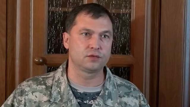 Luqansk separatçılarının lideri Rusiyaya getdi