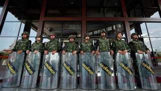 Tailandda hərbi çevriliş