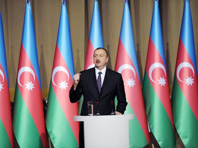 Ilham Əliyev: “İkinci erməni dövləti olmayacaq”