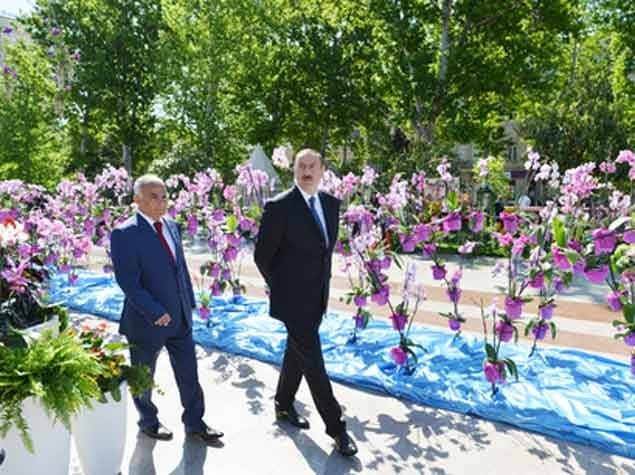 Prezident Gül bayramına qatıldı