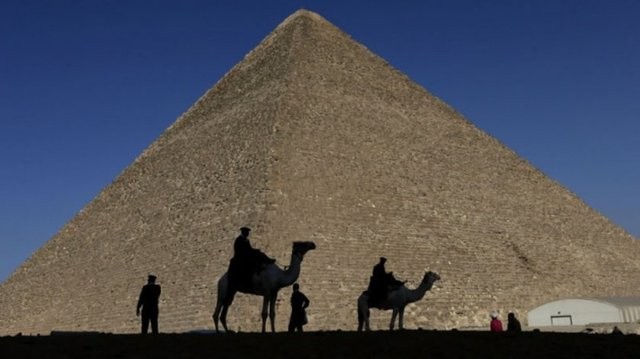 Piramidaların gizli tarixi aşkar edildi – Fotolar