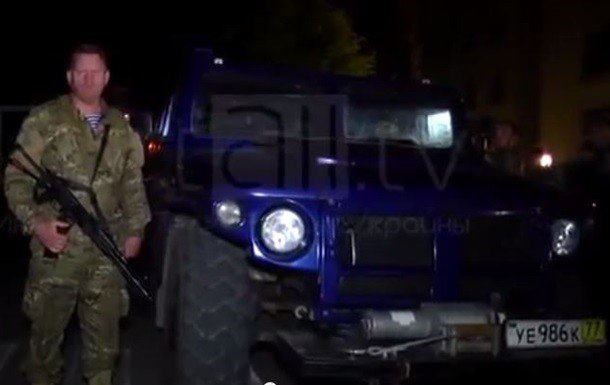 Deputatın 35 silahlısı Ukraynaya girdi-Video