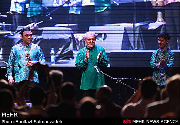 Alim Qasımov Tehranda konsert verdi-Fotolar