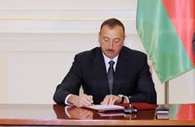 Ilham Əliyev sərəncam imzaladı