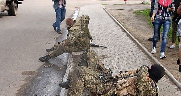 Slavyanskdakı terrorçular tamamilə məhv edilib