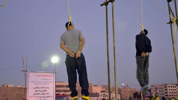 İranda daha iki nəfər edam olunub