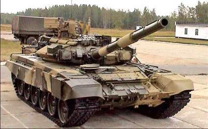 Rus tankları Donetskdə – Video