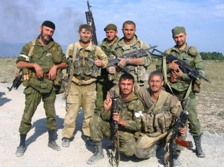 Çeçen silahlıları Krıma yerləşdirildi