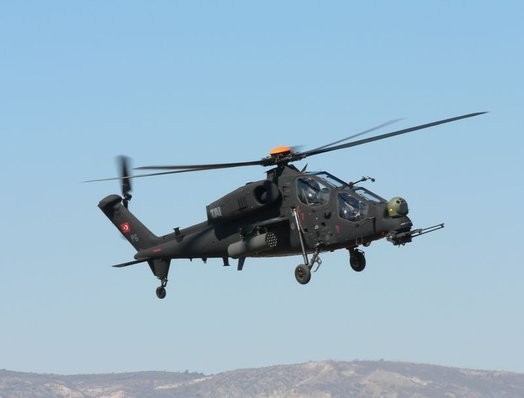 Türkiyə ilk milli helikopterini təqdim etdi