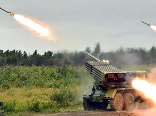 Ukrayna ordusu ağır itki verib