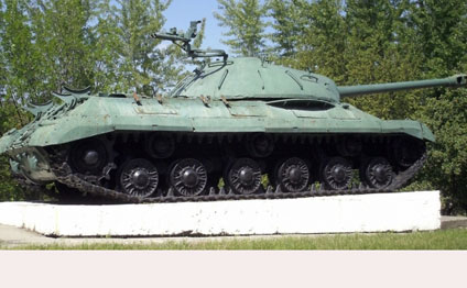 Donetsk muzeyindən tank oğurlandı