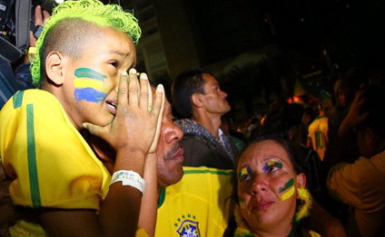 Braziliya azarkeşi intihar etdi