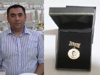Azərbaycanlı Jurnalist qızıl medalla təltif olundu