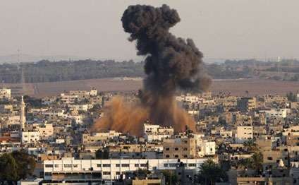 İŞİD İsraili bombaladı –Video