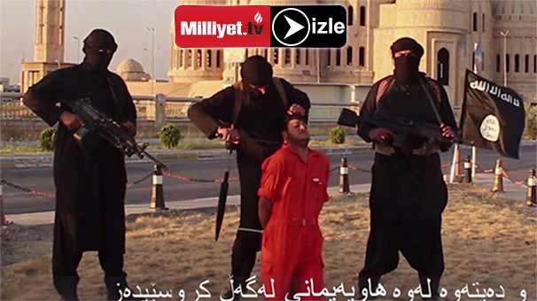 İŞİD bir peşmergenin başını kəsdi