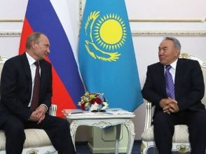Putin və Nazarbayev Soçi görüşündən danışdı