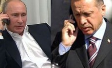 Ərdoğanla Putin arasında telefon danışığı olub