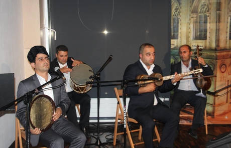 Polşada “Azərbaycan muğamı” adlı konsert keçirilib