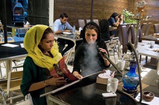 “İran gəncliyi”-Fotolar
