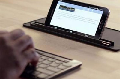 “Android” və “iOS” sistemli qurğular üçün klaviatura təqdim edilib