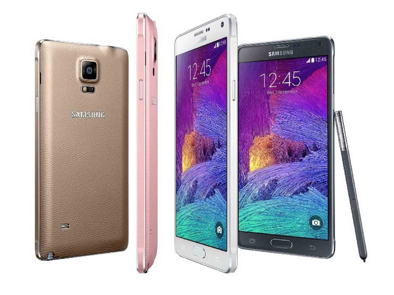 Samsung Galaxy Note 4 artıq satışda