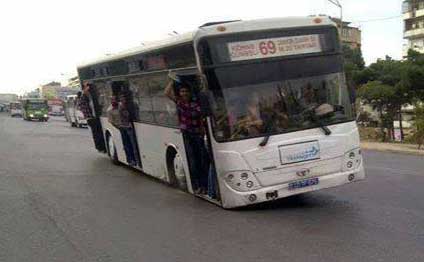 Avtobuslarla bağlı yenilik