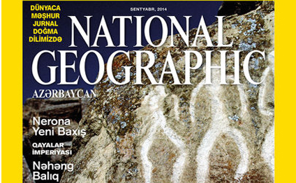 “National Geographic” azərbaycanca-Foto