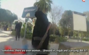 İŞİD-çilərin qadınları – Video