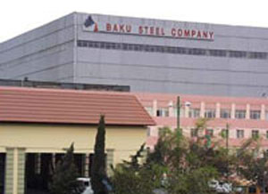 “Baku Steel Company”də partlayış olub