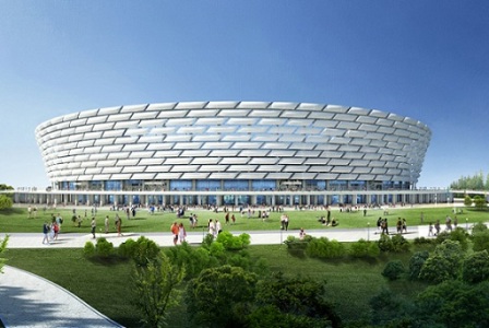 “Avro-2020” Bakıda bu stadionda keçiriləcək