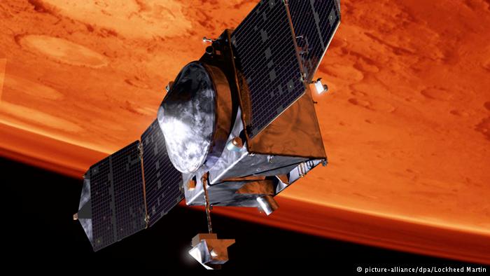 “NASA” -nın robotu Mars səthinə daxil oldu