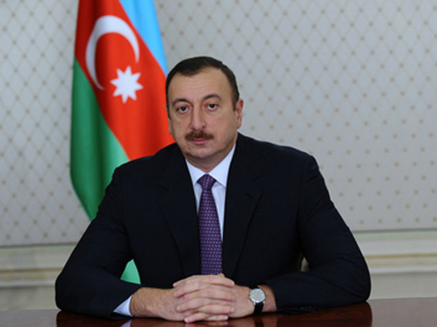 Azərbaycan prezidenti müraciət etdi