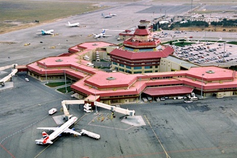 Bakı aeroportunda insident yaşandı