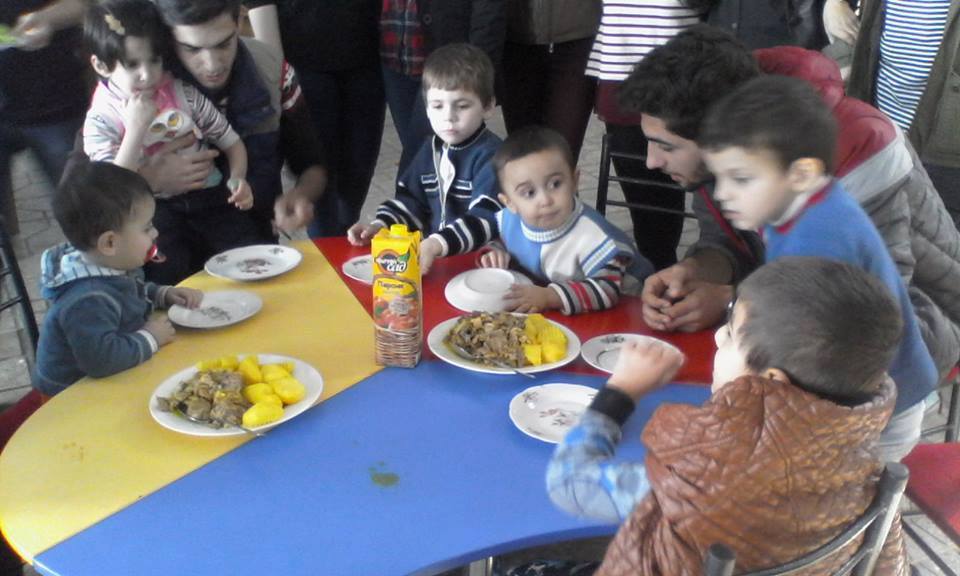 “Axın” İctimai Birliyi uşaq evlərində-Fotolar