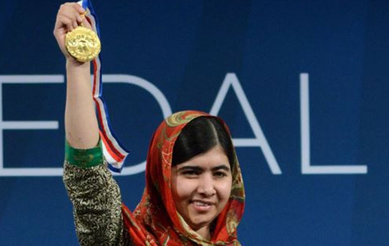 Malala Dünya Uşaqlarının mükafatını qazanıb