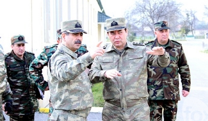 Zakir Həsənov Komando Dağ Təlim Mərkəzini ziyarət etdi