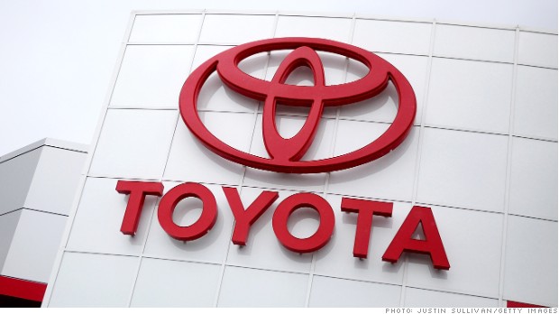“Toyota” 1,3 milyona yaxın avtomobili geri çağırdı