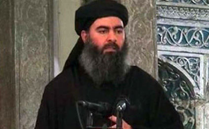 İŞİD lideri meydana çıxdı