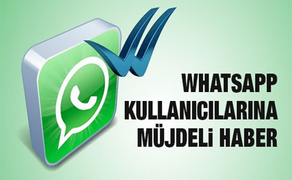 “WhatsApp” dan daha bir yenilik